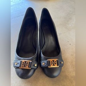 Tory Burch Platforms black